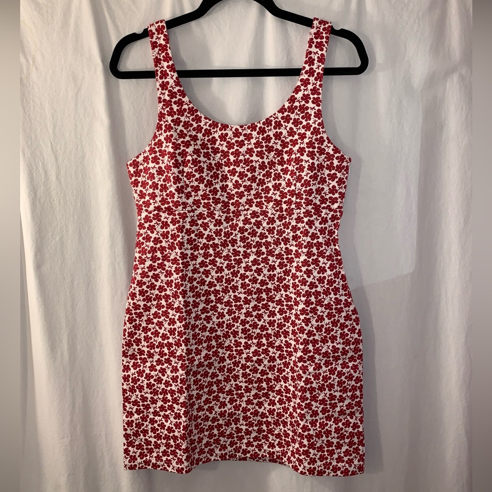 Peppermayo Madeline Hemp Printed Mini Dress